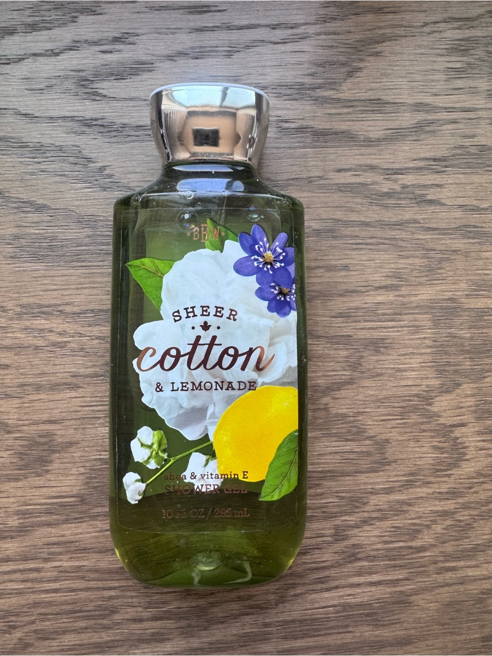 Bath and Body Works Sheer Cotton and Lemonade Body Wash